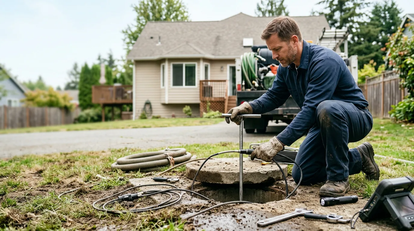 Septic Tank Pumping in Sylacauga, AL